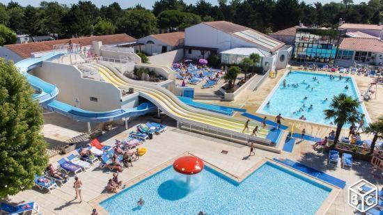 Hotel MH 6 personnes au calme Bois Dormant 4* à Saint-Jean-de-Monts Extérieur photo
